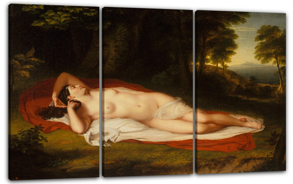 Leinwandbild Asher Brown Durand - Ariadne