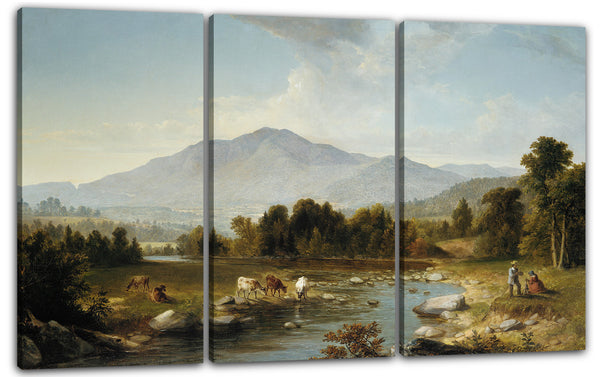 Leinwandbild Asher Brown Durand - High Point: Shandaken Mountains