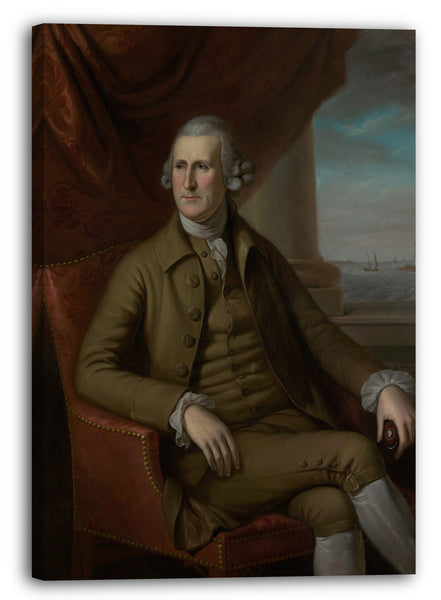 Leinwandbild Charles Willson Peale - Thomas Willing