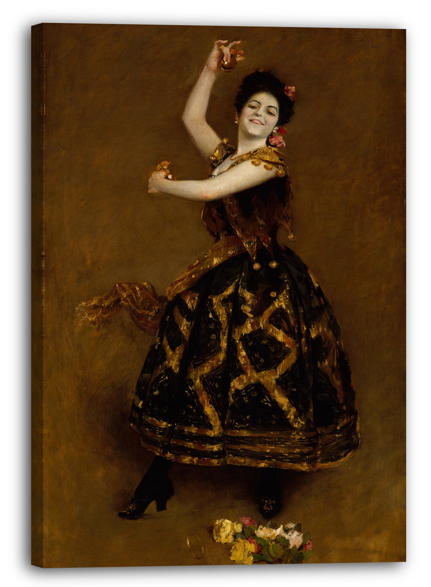 Leinwandbild William Merritt Chase - Carmencita