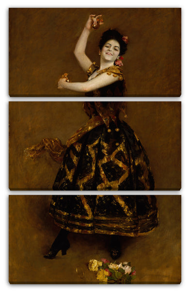 Leinwandbild William Merritt Chase - Carmencita