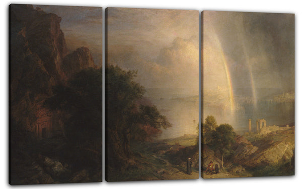 Leinwandbild Frederic Edwin Kirche - Die Ägäis