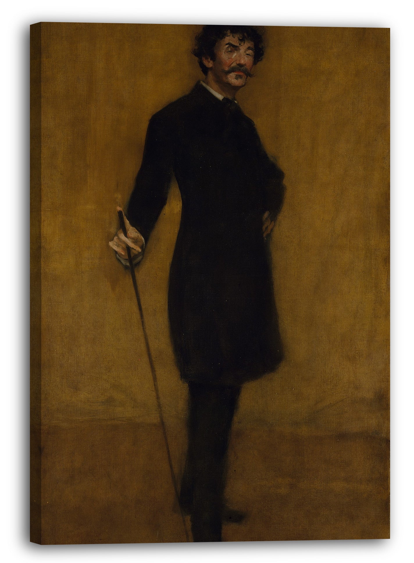 Leinwandbild William Merritt Chase - James Abbott McNeill Whistler