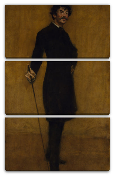 Leinwandbild William Merritt Chase - James Abbott McNeill Whistler