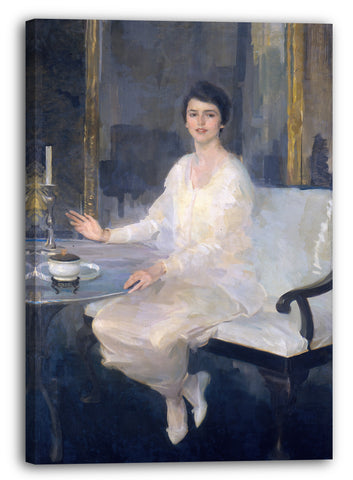 Leinwandbild Cecilia Beaux - Ernesta