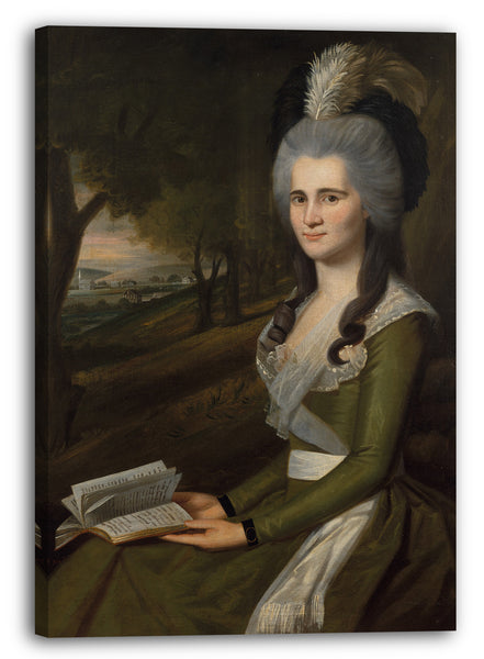 Leinwandbild Ralph Earl - Esther Boardman