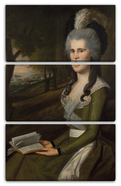 Leinwandbild Ralph Earl - Esther Boardman