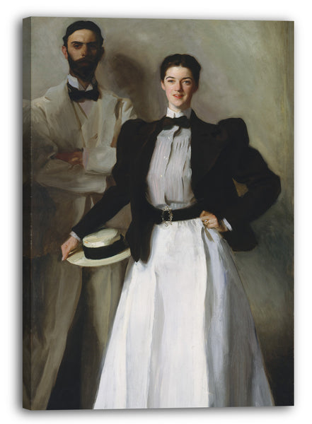 Leinwandbild John Singer Sargent - Herr und Frau I. N. Phelps Stokes