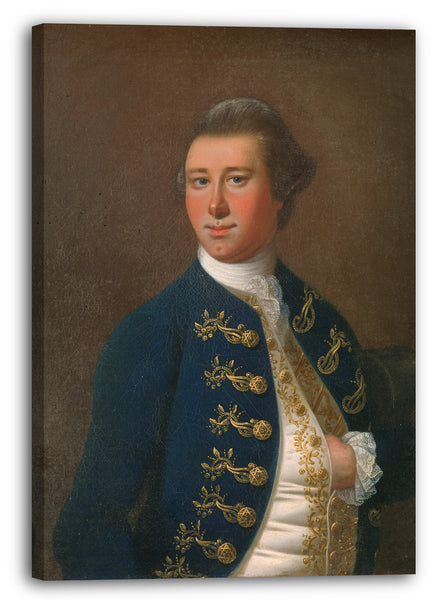 Leinwandbild Jeremia Theus - John Dart