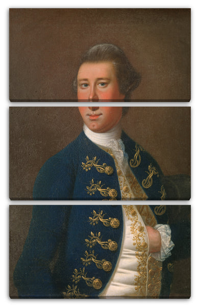 Leinwandbild Jeremia Theus - John Dart
