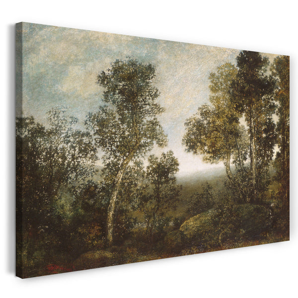 Leinwandbild Ralph Albert Blakelock - Landschaft