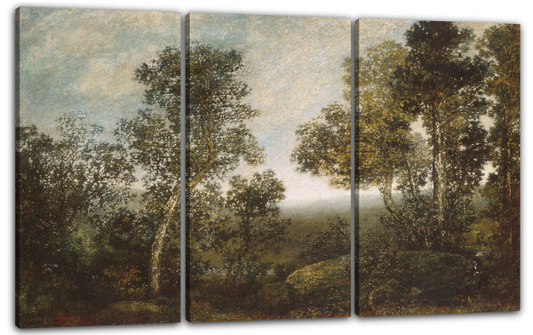 Leinwandbild Ralph Albert Blakelock - Landschaft