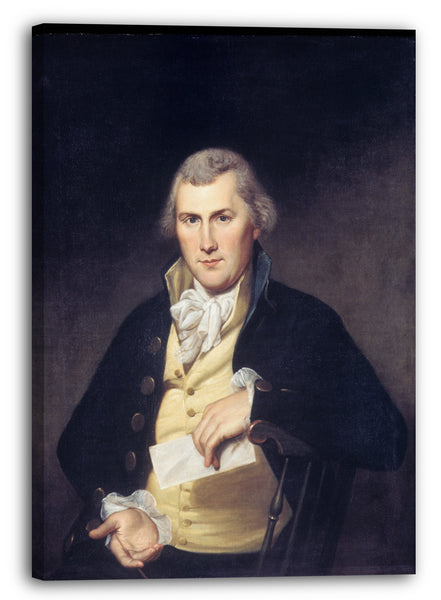 Leinwandbild Charles Willson Peale - Elie Williams