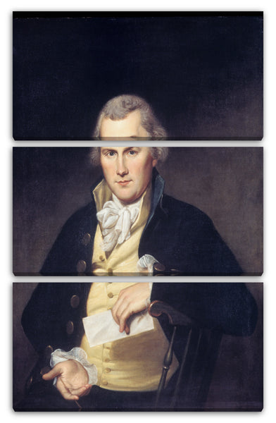 Leinwandbild Charles Willson Peale - Elie Williams
