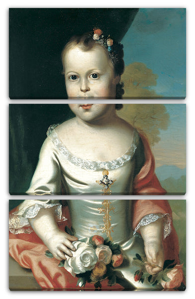 Leinwandbild John Singleton Copley - Elizabeth Greenleaf