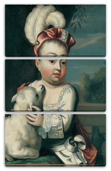 Leinwandbild John Singleton Copley - John Greenleaf