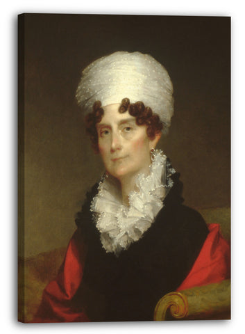 Leinwandbild Gilbert Stuart - Frau Andrew Sigourney