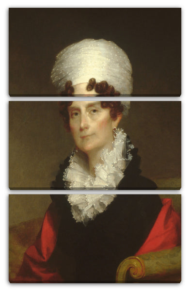Leinwandbild Gilbert Stuart - Frau Andrew Sigourney