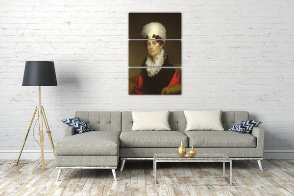 Leinwandbild Gilbert Stuart - Frau Andrew Sigourney