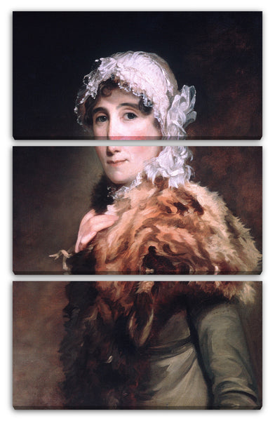 Leinwandbild Thomas Sully - Frau Katherine Matthews