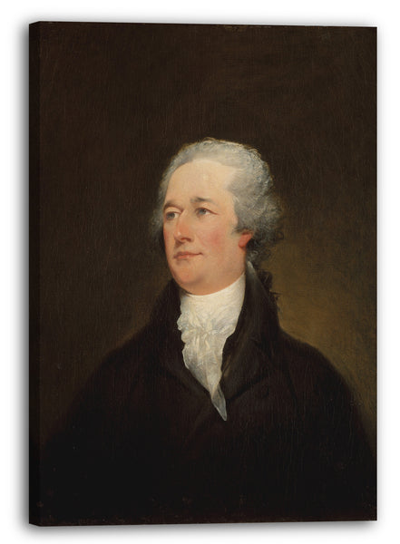 Leinwandbild John Trumbull - Alexander Hamilton