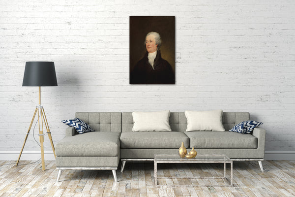 Leinwandbild John Trumbull - Alexander Hamilton
