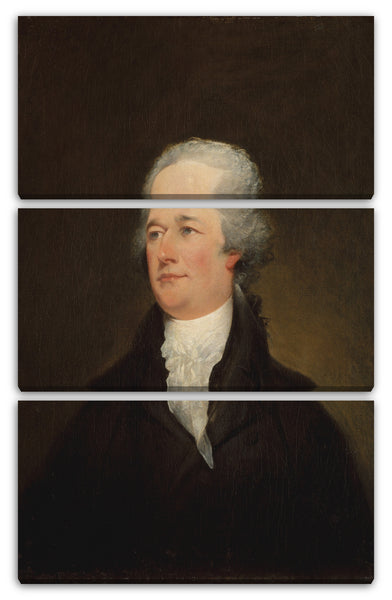 Leinwandbild John Trumbull - Alexander Hamilton