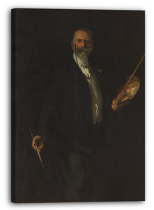 Leinwandbild John Singer Sargent - William M. Chase, N.A.