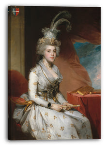 Leinwandbild Gilbert Stuart - Matilda Stoughton de Jaudenes