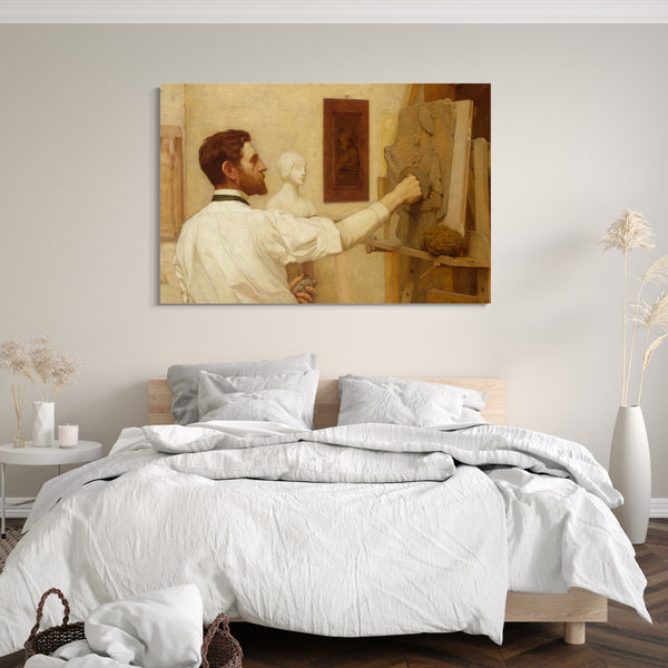 Leinwandbild Kenyon Cox - Augustus Saint-Gaudens