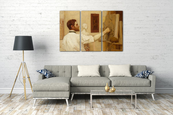 Leinwandbild Kenyon Cox - Augustus Saint-Gaudens