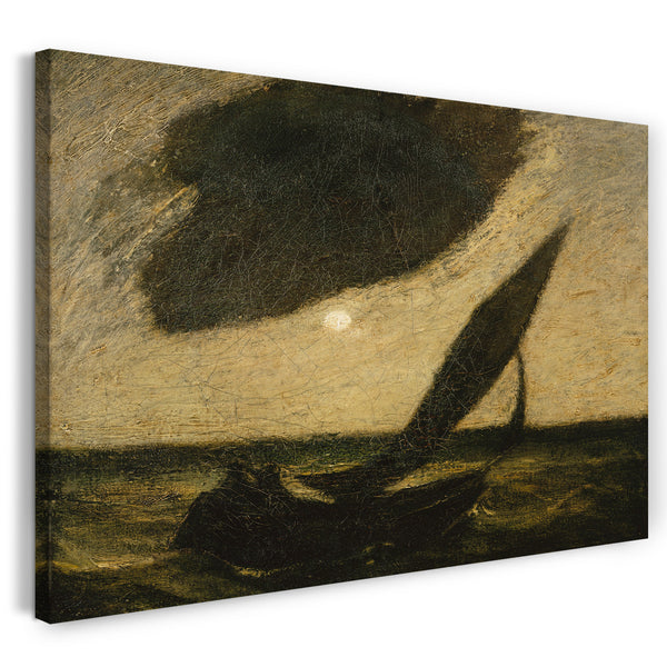 Leinwandbild Albert Pinkham Ryder - Unter einer Wolke