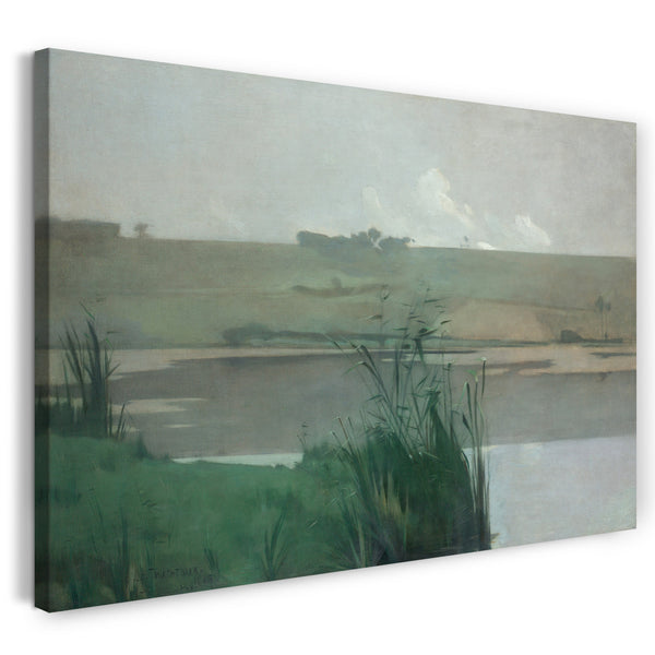 Leinwandbild John Henry Twachtman - Arques-la-Bataille