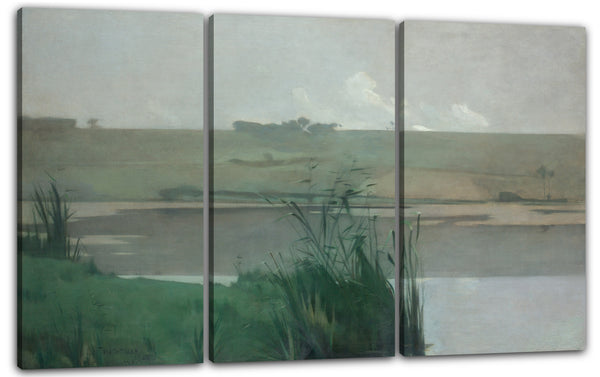 Leinwandbild John Henry Twachtman - Arques-la-Bataille