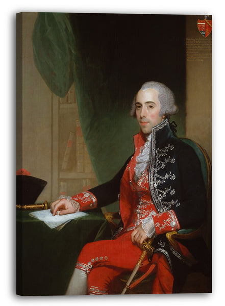 Leinwandbild Gilbert Stuart - Josef de Jaudenes und Nebot