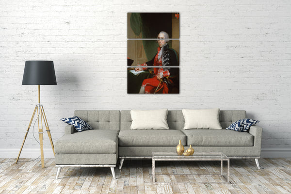 Leinwandbild Gilbert Stuart - Josef de Jaudenes und Nebot
