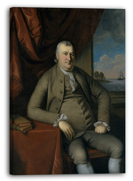 Leinwandbild Charles Willson Peale - Samuel Mifflin