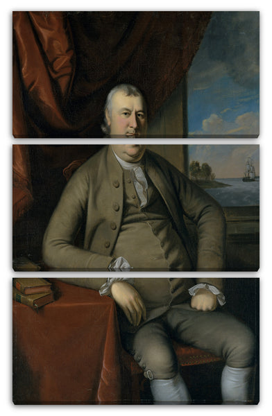 Leinwandbild Charles Willson Peale - Samuel Mifflin
