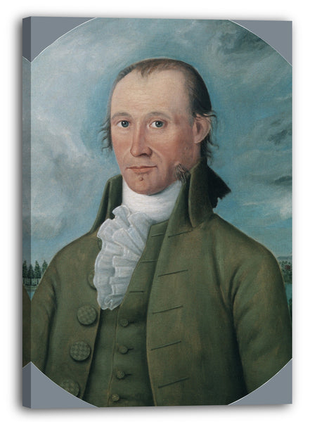 Leinwandbild Joseph Steward zugeschrieben - Jonathan Dwight