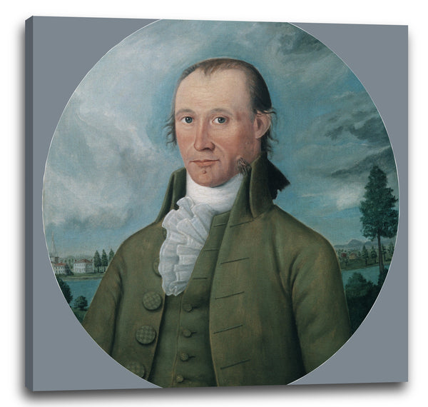 Leinwandbild Joseph Steward zugeschrieben - Jonathan Dwight