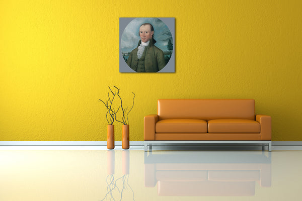 Leinwandbild Joseph Steward zugeschrieben - Jonathan Dwight