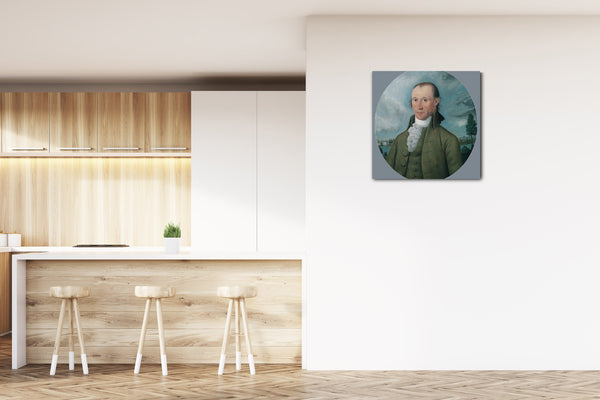 Leinwandbild Joseph Steward zugeschrieben - Jonathan Dwight