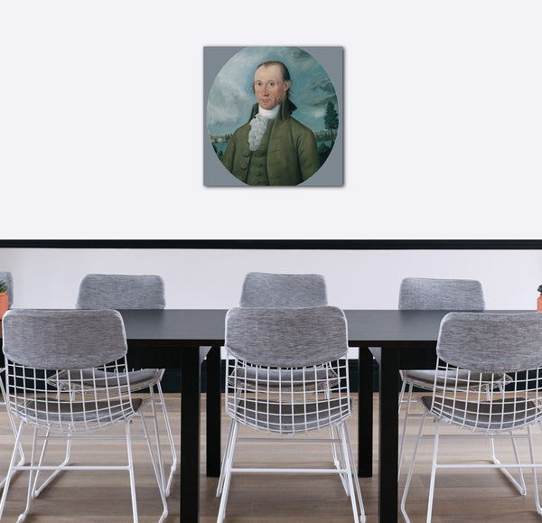 Leinwandbild Joseph Steward zugeschrieben - Jonathan Dwight