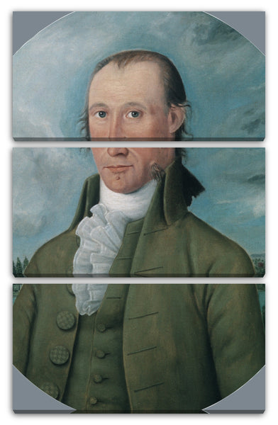 Leinwandbild Joseph Steward zugeschrieben - Jonathan Dwight