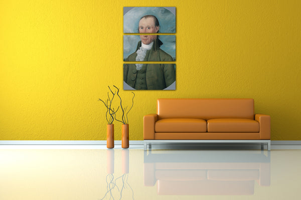 Leinwandbild Joseph Steward zugeschrieben - Jonathan Dwight