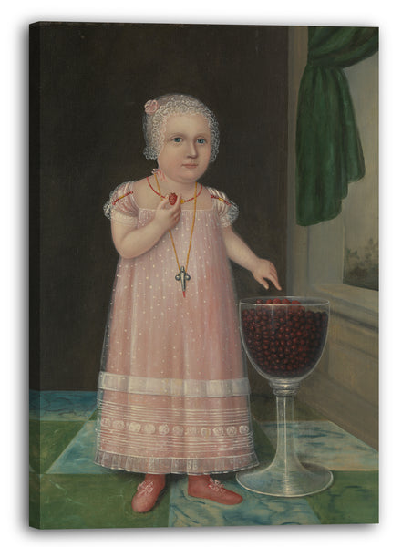 Leinwandbild Joshua Johnson - Emma Van Name