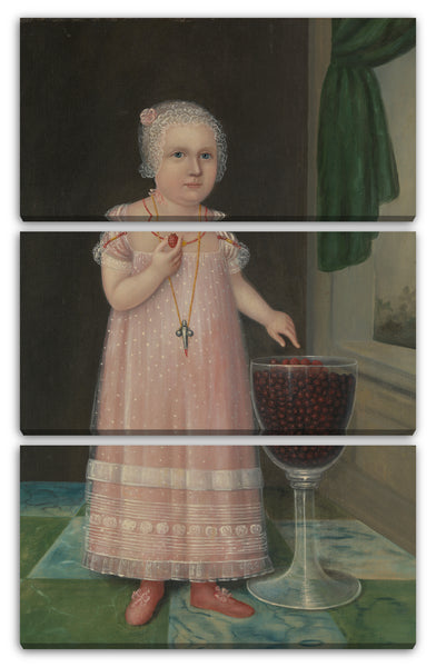 Leinwandbild Joshua Johnson - Emma Van Name