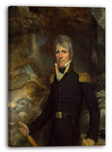 Leinwandbild John Wesley Jarvis - General Andrew Jackson