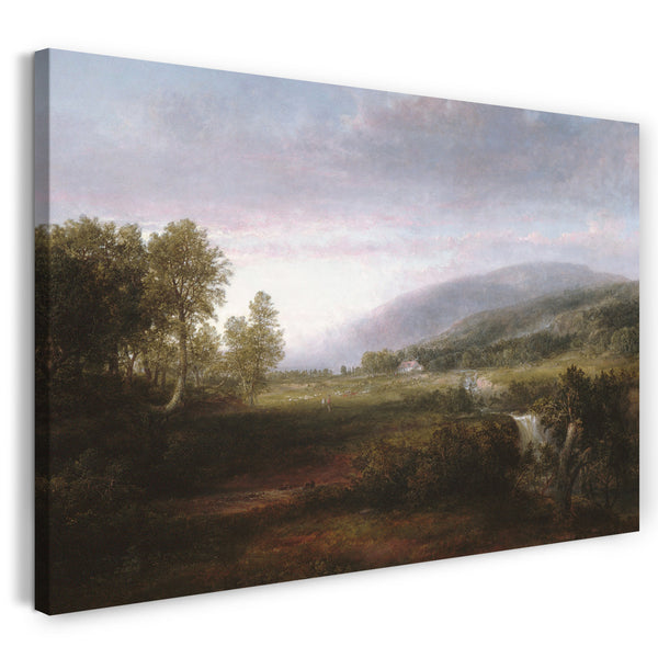 Leinwandbild Thomas Doughty - Frühlingslandschaft