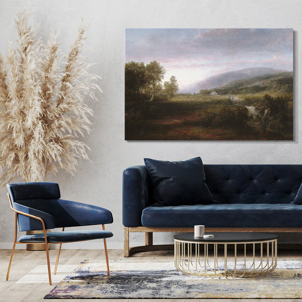 Leinwandbild Thomas Doughty - Frühlingslandschaft
